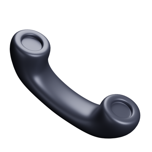 Phone, only, dynamic, premium icon