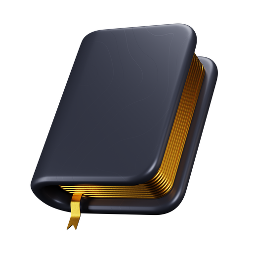 Notebook, dynamic, premium icon