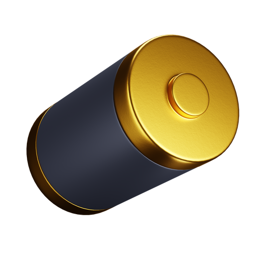 Battery, dynamic, premium icon