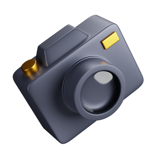 Camera, dynamic, premium icon