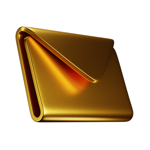 Mail, dynamic, premium icon