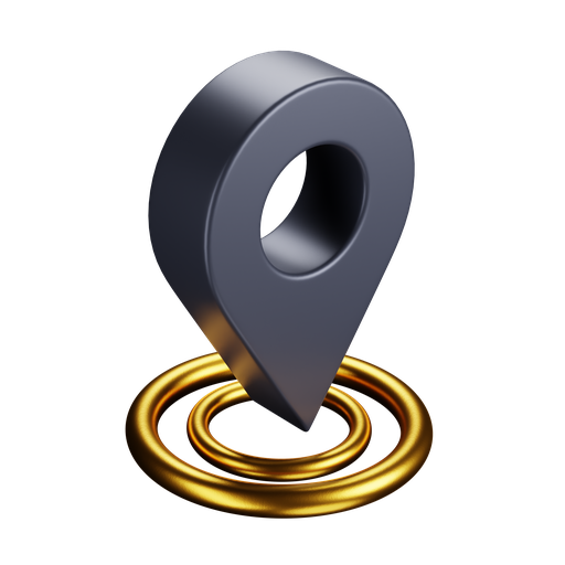 Map, pin, dynamic, premium icon