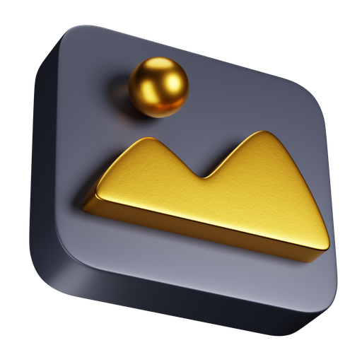 Picture, dynamic, premium icon
