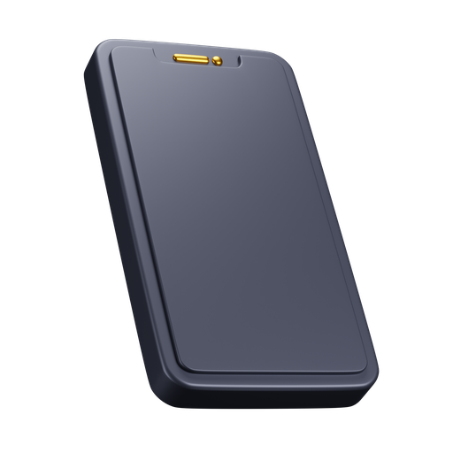 Mobile, dynamic, premium icon