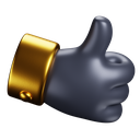 Thumb,Up,Dynamic,Premium