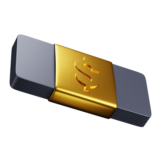 Money, dynamic, premium icon