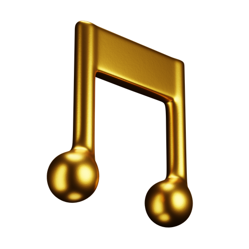 Music, dynamic, premium icon