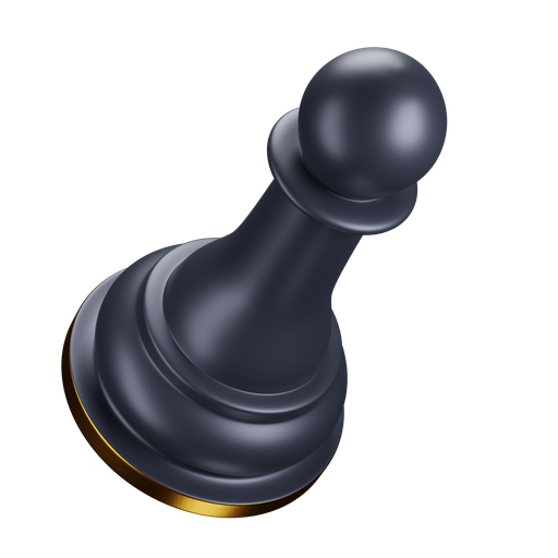 Chess, dynamic, premium icon
