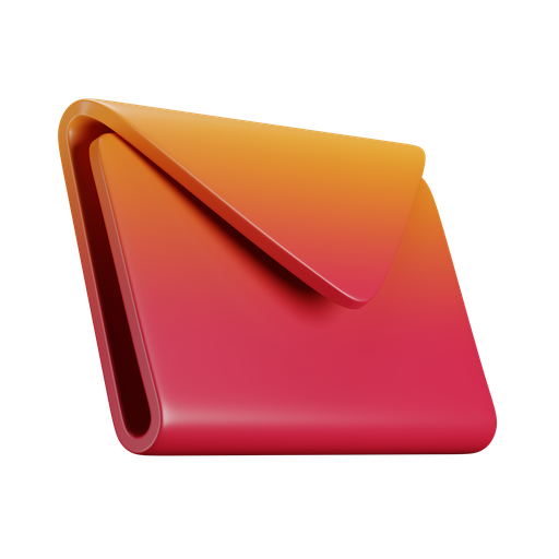 Mail, dynamic, color icon