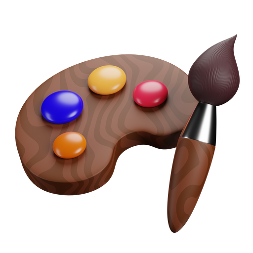 Paint, kit, dynamic icon