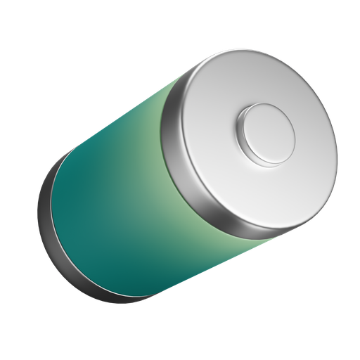 Battery, dynamic, color icon