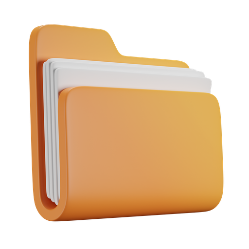 Folder, dynamic, color icon