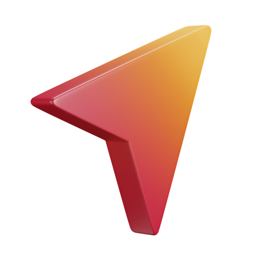 Location, dynamic, color icon