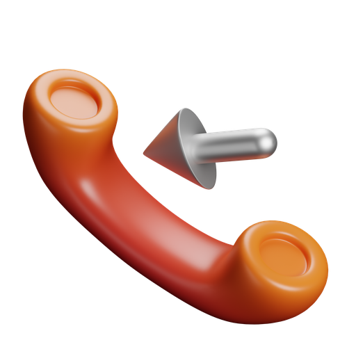 Phone, incoming, dynamic, color icon