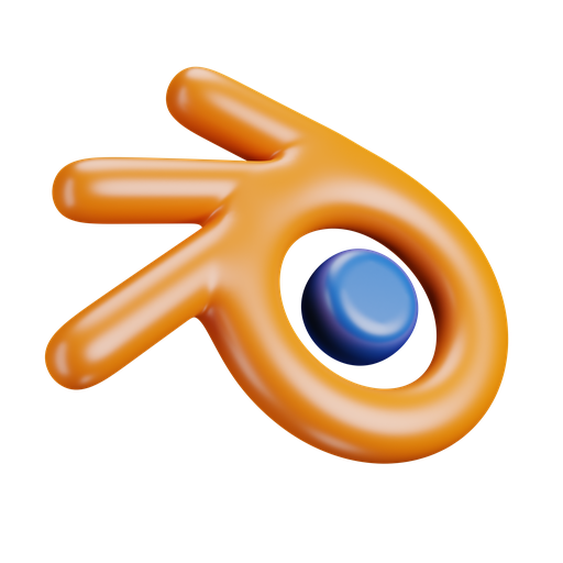 Blender, dynamic, color icon