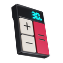 Calculator,Dynamic,Color