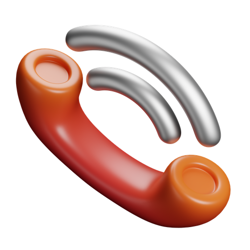 Phone, ringing, dynamic, color icon