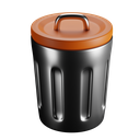 Trash,Can,Dynamic,Color