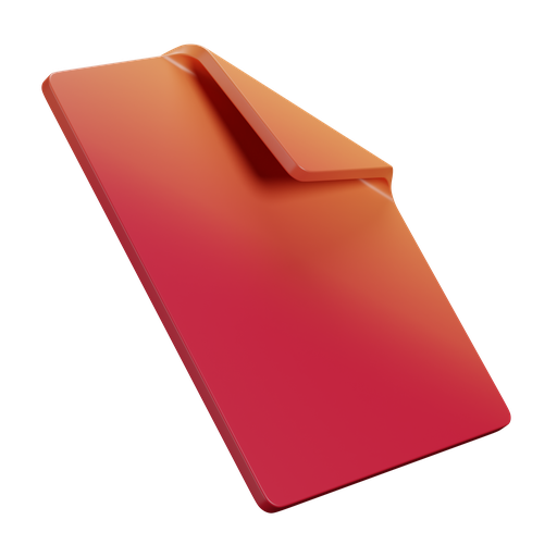 File, dynamic, color icon