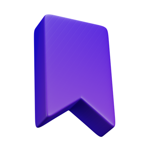 Bookmark, dynamic, color icon