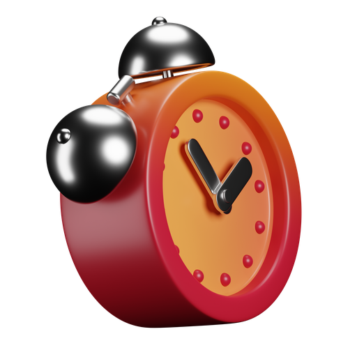Clock, dynamic, color icon
