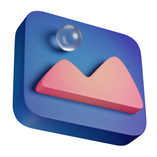 Picture, dynamic, color icon