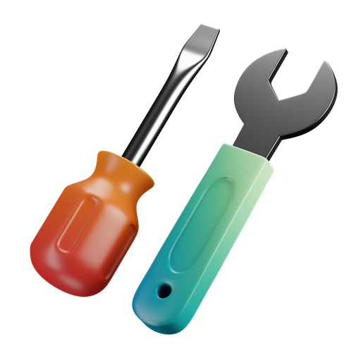 Tool, dynamic, color icon