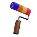 Roll,Brush,Dynamic,Color