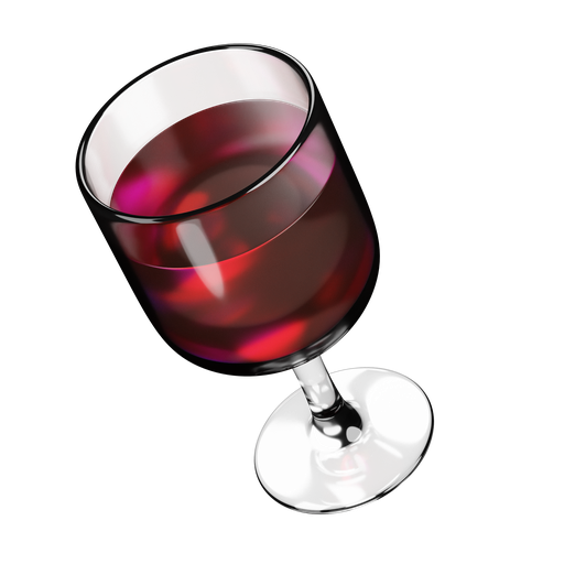 Glass, dynamic, color icon