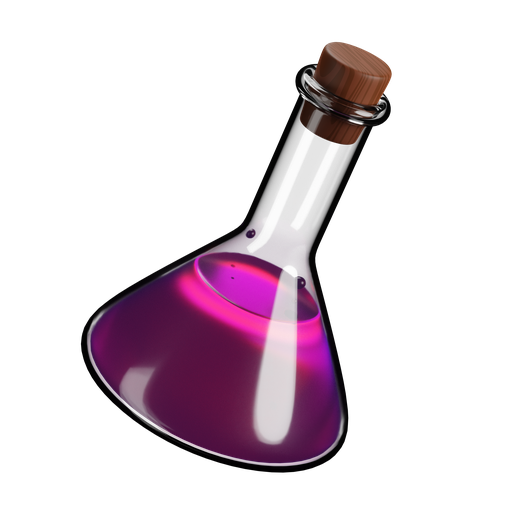 Lab, dynamic, color icon