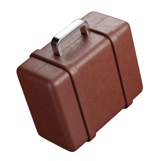 Travel, dynamic, color icon