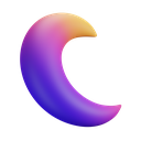 Moon,Dynamic,Gradient
