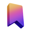 Bookmark,Dynamic,Gradient