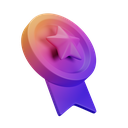 Medal,Dynamic,Gradient