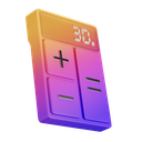 Calculator,Dynamic,Gradient