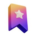 Bookmark,Fav,Dynamic,Gradient ok 