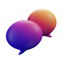 Chat,Bubble,Dynamic,Gradient ok 