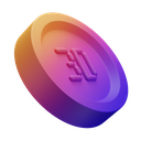 3d,Coin,Dynamic,Gradient