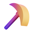 Axe,Dynamic,Gradient
