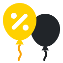 Discount,Balloons,Sale,Sales,Percent,Price,Commerce,Shopping