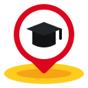 Education,College,Maps,Location,Placeholder,Pin