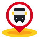 Bus,Stop,Maps,Location,Placeholder,Pin