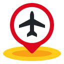 Airport,Airplane,Maps,Location,Placeholder,Pin ok 