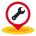 Car,Repair,Tool,Maps,Location,Placeholder,Pin