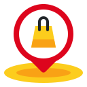 Shopping,Cart,Maps,Location,Placeholder,Pin ok 