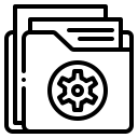 Folder,File,Document,Setting,Gear,Configuration,Data