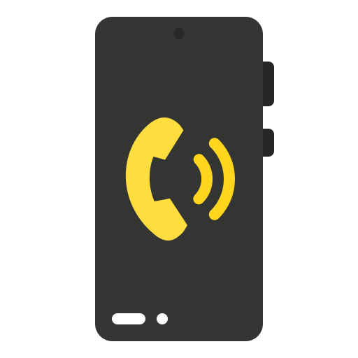 Phone, call, cellular, telephone, mobile, smartphone, ui icon