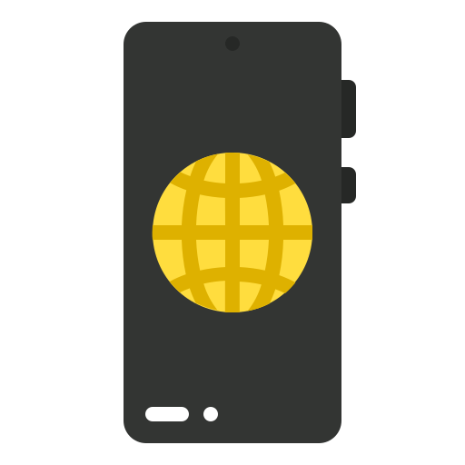 Internet, world, connection, seo, mobile, phone, global icon