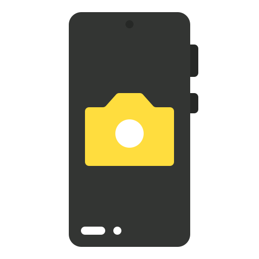 Phone, camera, ui, applications, mobile, smartphone, technology icon