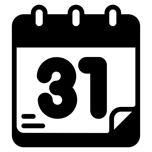 Calendar, time, date, event, schedule icon